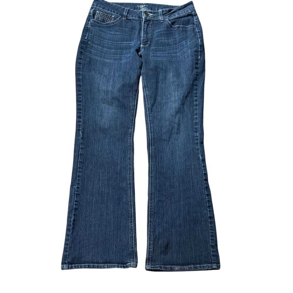 Riders By Lee Women’s 12 M Blue Mid-Rise Bootcut Denim Jeans